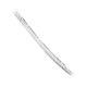 14k 19.5 long x 1.38mm wide White Gold Italian Snake Chain