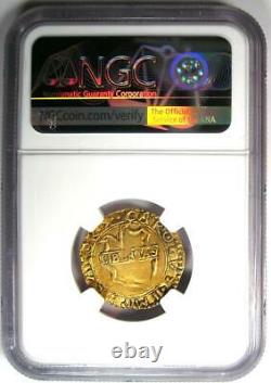 1501-1600 Italy Lucca Gold Scudo d'Oro Gold Coin Certified NGC AU Details