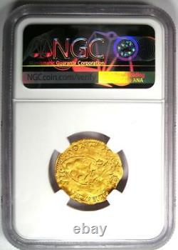 1523-34 Italy Papal Gold Fiorino di Camera Gold Coin 1 FD'C NGC AU Details