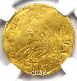 1552 Italy Papal States Gold Julius III S'Dor Coin NGC VF Details