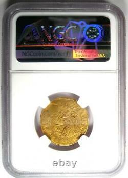 1552 Italy Papal States Gold Julius III S'Dor Coin NGC VF Details