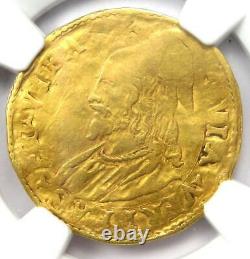 1552 Italy Papal States Gold Julius III S'Dor Coin NGC VF Details