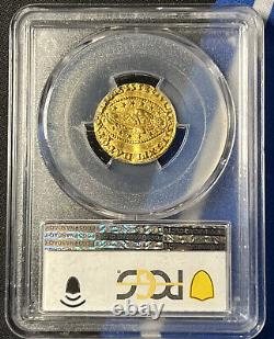 1554-56 Italy Manin Gold Zecchino Ducat Christ PCGS AU 53