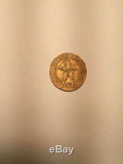 1587 Italy Mantova Vincenzo I gold ducat coin