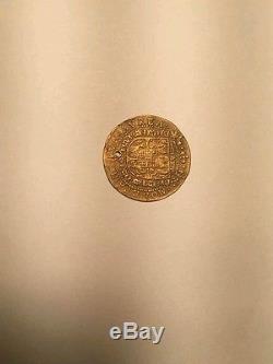 1587 Italy Mantova Vincenzo I gold ducat coin