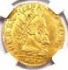 1588 Italy Milan Gold Philip II Doppia Gold Coin Certified NGC MS62 (BU UNC)
