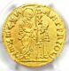 1618-23 Italy Venice Priuli Gold Christ Zecchino 1Z Ducat PCGS MS62 (BU UNC)