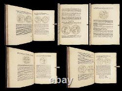 1683 Numismatics 1ed Ancient ROMAN COINS Morosini Illustrated Caesars Gold