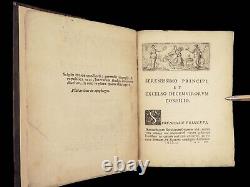 1683 Numismatics 1ed Ancient ROMAN COINS Morosini Illustrated Caesars Gold