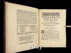 1683 Numismatics 1ed Ancient ROMAN COINS Morosini Illustrated Caesars Gold