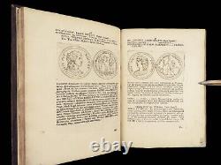 1683 Numismatics 1ed Ancient ROMAN COINS Morosini Illustrated Caesars Gold