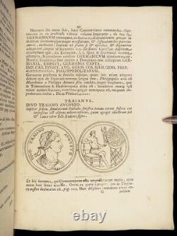 1683 Numismatics 1ed Ancient ROMAN COINS Morosini Illustrated Caesars Gold