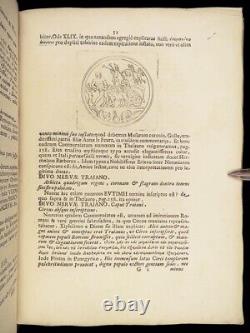 1683 Numismatics 1ed Ancient ROMAN COINS Morosini Illustrated Caesars Gold