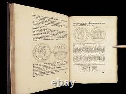 1683 Numismatics 1ed Ancient ROMAN COINS Morosini Illustrated Caesars Gold