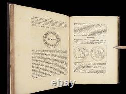 1683 Numismatics 1ed Ancient ROMAN COINS Morosini Illustrated Caesars Gold