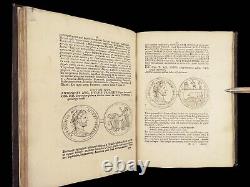 1683 Numismatics 1ed Ancient ROMAN COINS Morosini Illustrated Caesars Gold