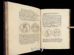 1683 Numismatics 1ed Ancient ROMAN COINS Morosini Illustrated Caesars Gold