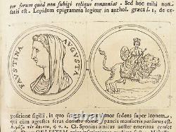 1683 Numismatics 1ed Ancient ROMAN COINS Morosini Illustrated Caesars Gold