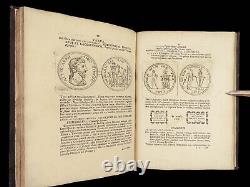 1683 Numismatics 1ed Ancient ROMAN COINS Morosini Illustrated Caesars Gold