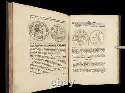 1683 Numismatics 1ed Ancient ROMAN COINS Morosini Illustrated Caesars Gold