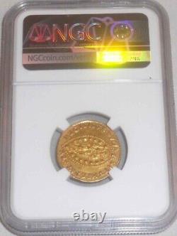 1700-09 Gold Coin Venice Italy Zecchino or Ducat Alvise Mocenigo II KM 460 MS61