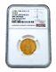 1700-1709 Italy 1Z Venice Alvise Mocenigo II Gold Coin Graded by NGC Unc Details
