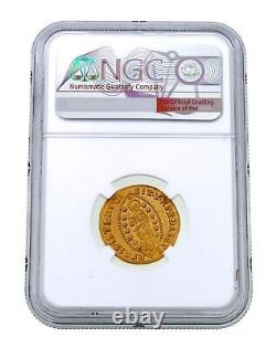 1700-1709 Italy 1Z Venice Alvise Mocenigo II Gold Coin Graded by NGC Unc Details