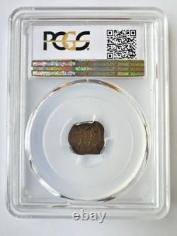 1707 Italy Milan Quattrin PCGS Gold Shield VF 25 BN Old Gem $128.88