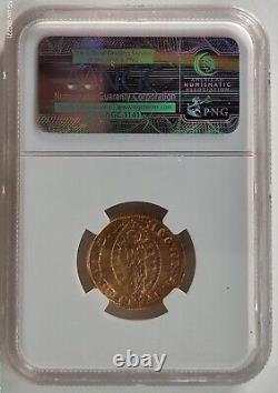 1709-1722 Venice, Italy Gold Zecchino Ducat Coin NGC MS61