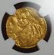 1717 XVII Italy 1/2 Scudo D'Oro Papal States KM-768 NGC VF Details Gold Coin