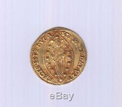 1741-52 Italy (venice) Gold Ducat Coin