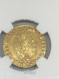 1752-1762 ITALY 1 Zecchino GOLD Coin Venice NGC AU 58 VERY RARE