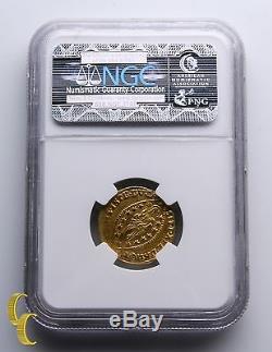 1752-1762 Italy 1 Zecchino Ducat Gold Coin Venice FR-1405 Graded by NGC AU-58