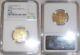 1752-62 Gold Coin Venice Italy Zecchino Ducat Francesco Loredano KM 619 UNC MS62