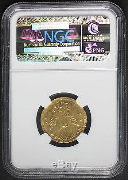 1757 PN Italy Sicily Oncia Gold Coin NGC MS 61 Graded KM# 190 RARE