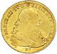 1768 BP Gold Naples Italian States 6 Ducati Ferdinando IV Coin About UNC