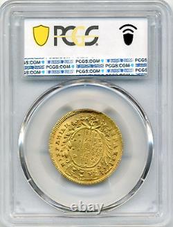 1774 Italy Naples & Sicily 6 Ducati, Ferdinando IV Cat #KM176 PCGS MS62