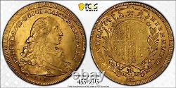 1774 Italy Naples & Sicily 6 Ducati, Ferdinando IV Cat #KM176 PCGS MS62