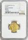 1779-1789 Gold Republic Of Venice Zecchino Doge Paolo Renier St. Mark Ngc Ms 65