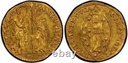 1779-89 Gold Coin Venice Italy Ducat Zecchino Paolo Rainier Fr. 1434 PCGS MS62