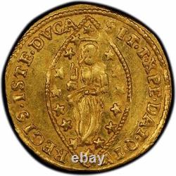 1779-89 Gold Coin Venice Italy Ducat Zecchino Paolo Rainier Fr. 1434 PCGS MS62