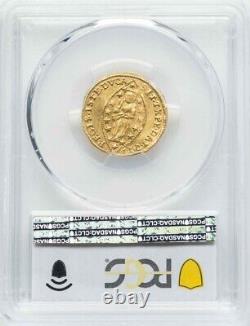 1779-89 Gold Coin Venice Italy Ducat Zecchino Paolo Rainier Fr. 1434 PCGS MS62