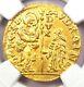 1779-89 Italy Venice Rainier Gold Christ Zecchino 1Z Ducat NGC MS64 UNC BU