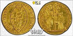 (1779-89) Zecchin Fr-1434 Paolo Rainier Venice Gold Coin PCGS MS62 Certified