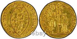 (1779-89) Zecchin Fr-1434 Paolo Rainier Venice Gold Coin PCGS MS62 Certified