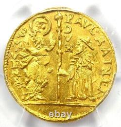 1779 Italy Venice Rainier Christ Gold Zecchino 1Z Ducat PCGS MS64 (UNC BU)