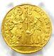 1779 Italy Venice Rainier Christ Gold Zecchino 1Z Ducat PCGS MS64 (UNC BU)