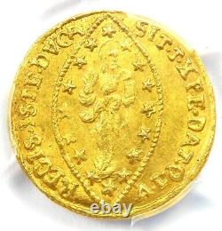 1779 Italy Venice Rainier Christ Gold Zecchino 1Z Ducat PCGS MS64 (UNC BU)