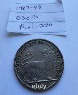 1787 Venezia-osella Paolo Renier Year 9 Coin