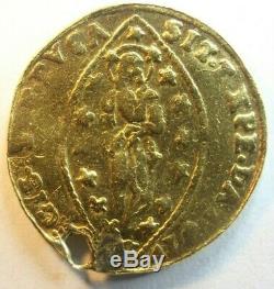 1789-1797 GOLD COIN Ludovico Manin, Last Doge of Venice, Zecchino or Ducat